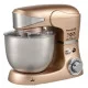 Планетарный миксер - тестомес Hausberg HB-7620AU Gold